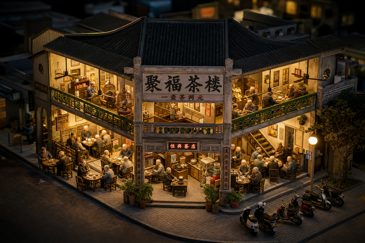 老爸茶